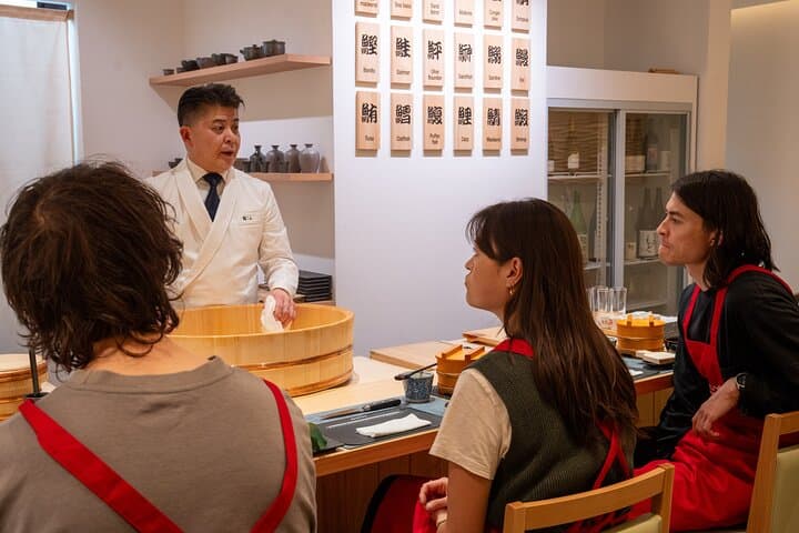 Kyoto Sushi Making Experience with a Professional Sushi Chef — photo 15