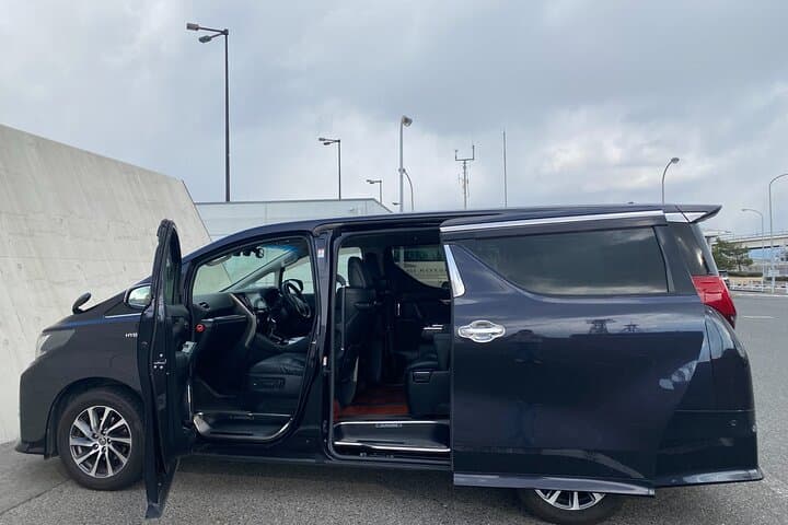 Kansai Airport(KIX)to/from Osaka and Kyoto Private Transfer — photo 8