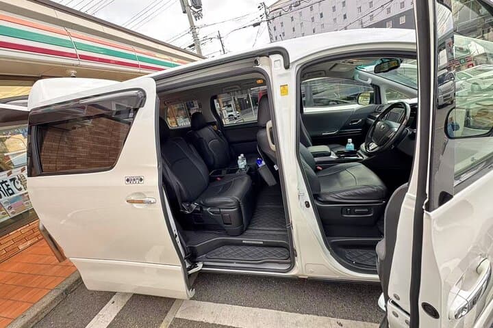 Kansai Airport(KIX)to/from Osaka and Kyoto Private Transfer — photo 9