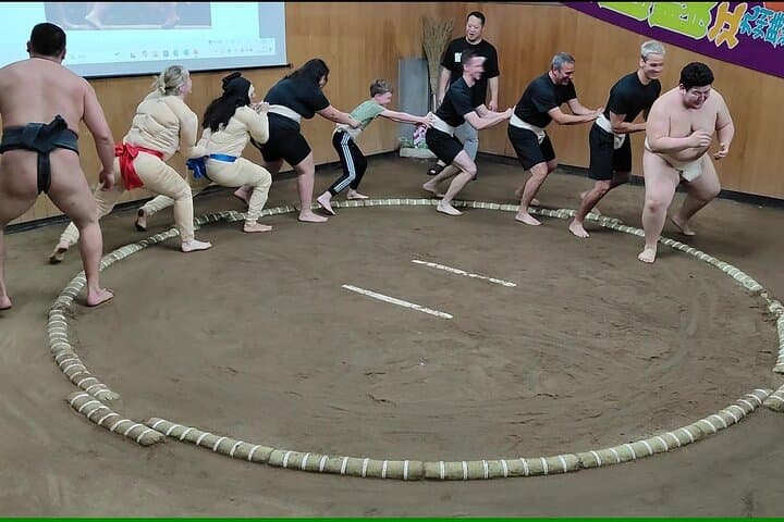 Complete Sumo Experience in Tokyo — photo 2