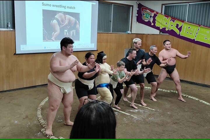 Complete Sumo Experience in Tokyo — photo 16