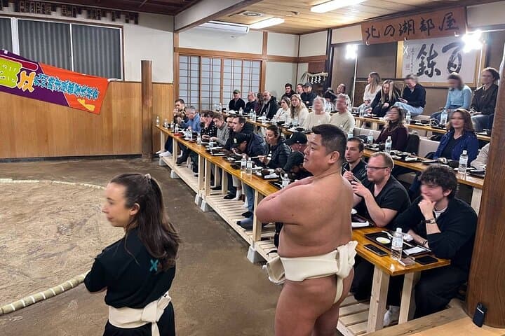 Complete Sumo Experience in Tokyo — photo 3