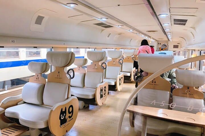 Mt Aso Crater and Kusasenrigahama Tour from Kumamoto Train Return — photo 2