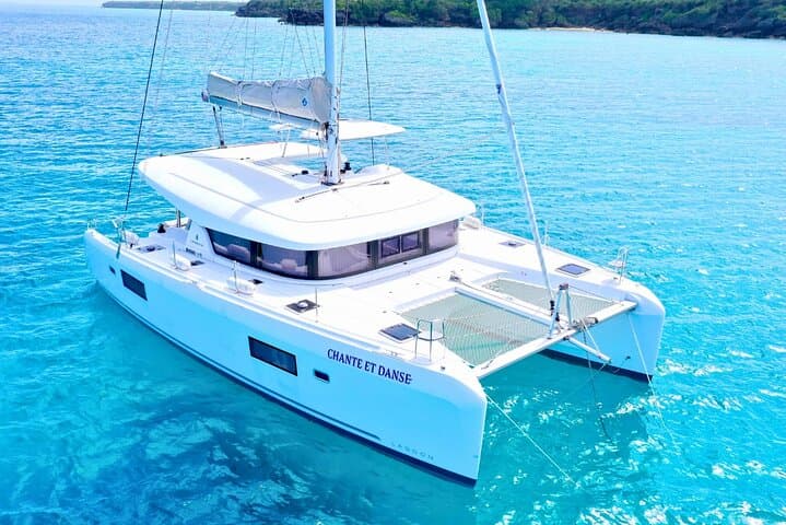From Yonabaru MarinaCatamaran Yacht Day Cruise | Fully Chartered Boat Plan (3/6 hour course) — photo 7