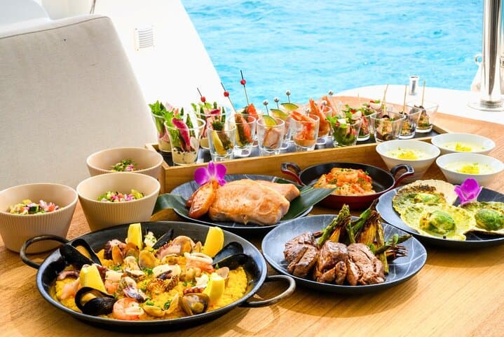 From Yonabaru MarinaCatamaran Yacht Day Cruise | Fully Chartered Boat Plan (3/6 hour course) — photo 8