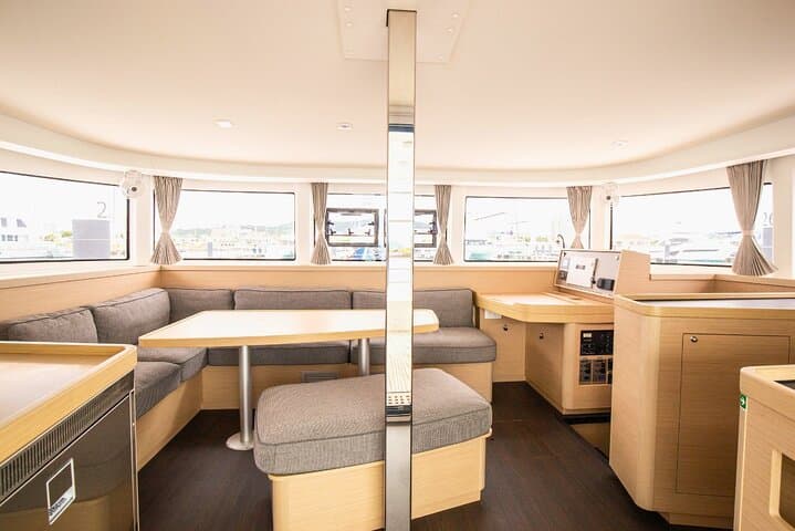 From Yonabaru MarinaCatamaran Yacht Day Cruise | Fully Chartered Boat Plan (3/6 hour course) — photo 10