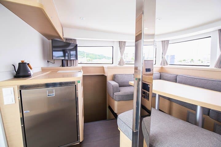 From Yonabaru MarinaCatamaran Yacht Day Cruise | Fully Chartered Boat Plan (3/6 hour course) — photo 11