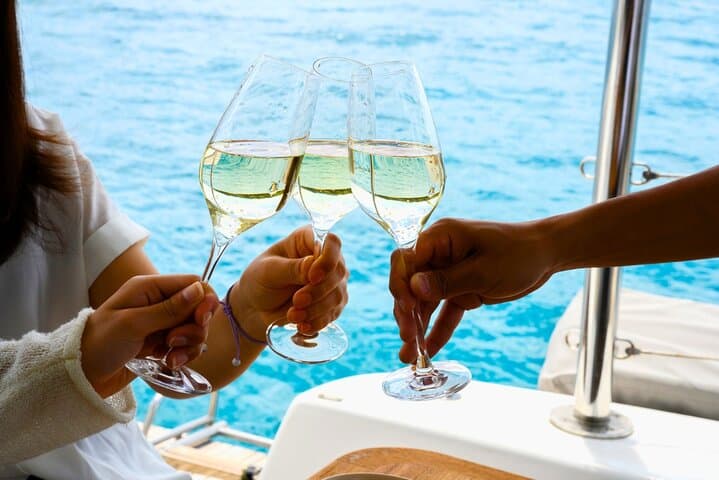 From Yonabaru MarinaCatamaran Yacht Day Cruise | Fully Chartered Boat Plan (3/6 hour course) — photo 16