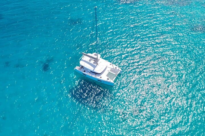 From Yonabaru MarinaCatamaran Yacht Day Cruise | Fully Chartered Boat Plan (3/6 hour course) — photo 19