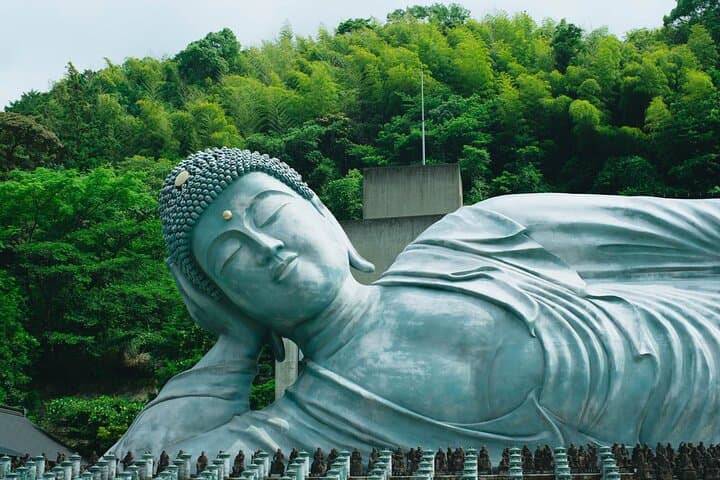 YokaBus Nanzoin Bronze Buddha, Itoshima Totoro Forest&Futamigaura — photo 2