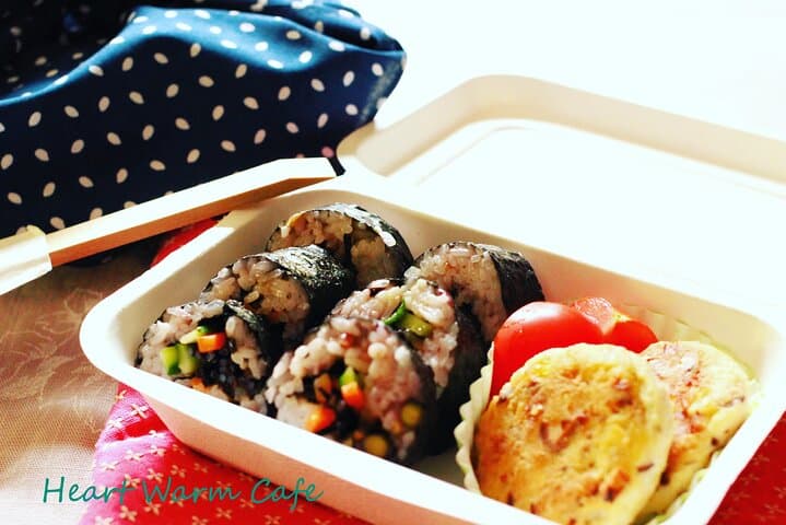 Japanese Bento Making Experience in Tokyo