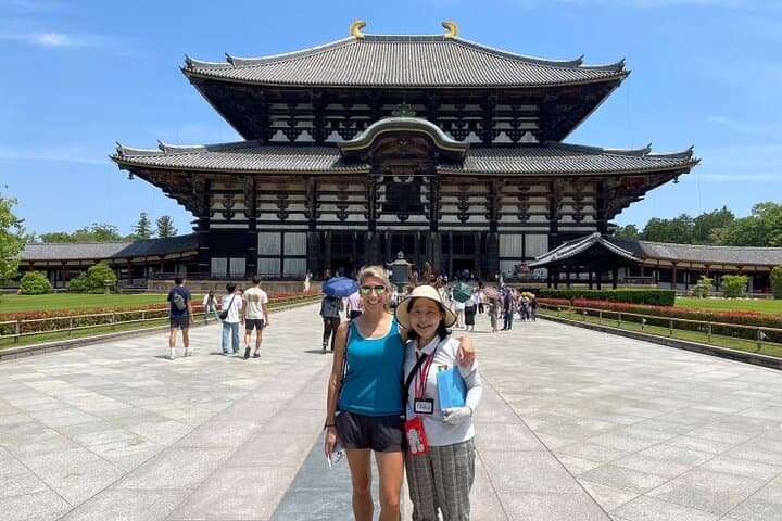 Nara Private Tour: Flexible Pickup from Kyoto, Osaka, or Nara — photo 2