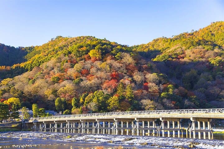 Kyoto Day Tour Kifune Shrine, Sanzen-in, Arashiyama & Yuzen Korin — photo 4