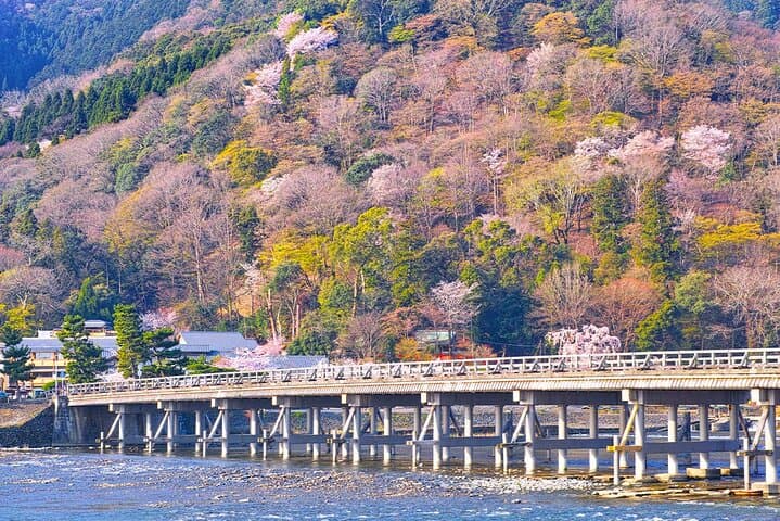 Kyoto Day Tour Kifune Shrine, Sanzen-in, Arashiyama & Yuzen Korin — photo 7