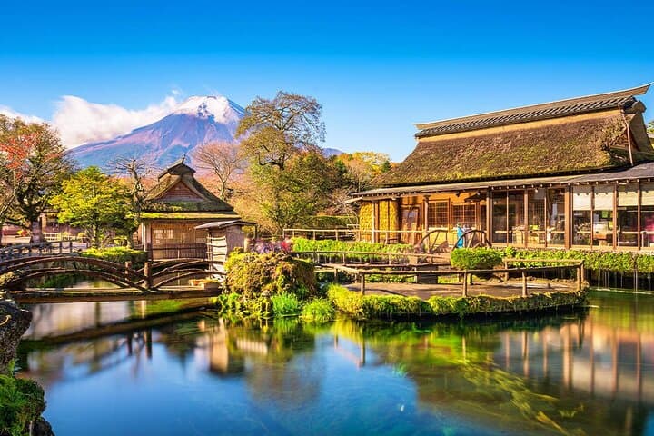 Mt. Fuji Scenic Day Tour Arakurayama Tendi Oshino and Kawaguchiko — photo 3