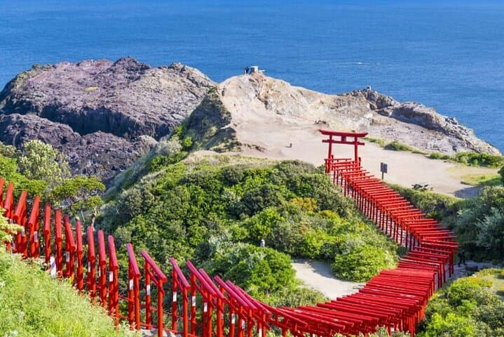 Akiyoshido Limestone Cave Motonosumi Inari Torii Day Tour Fukuoka — photo 2
