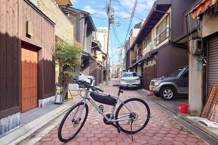 Kamogawa River Kyoto Bike Tour Experience — photo 11