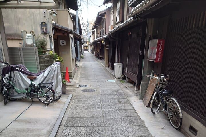 Kamogawa River Kyoto Bike Tour Experience — photo 12
