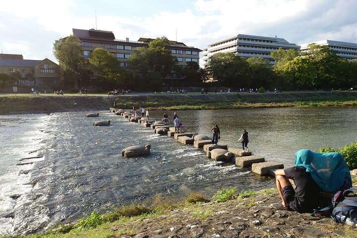 Kamogawa River Kyoto Bike Tour Experience — photo 15