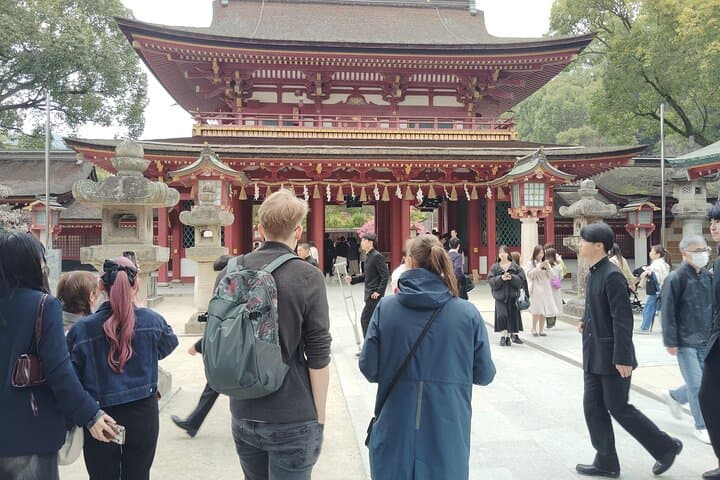Fukuoka: Private Dazaifu Tenmangu & Ancient Capital Experience — photo 14