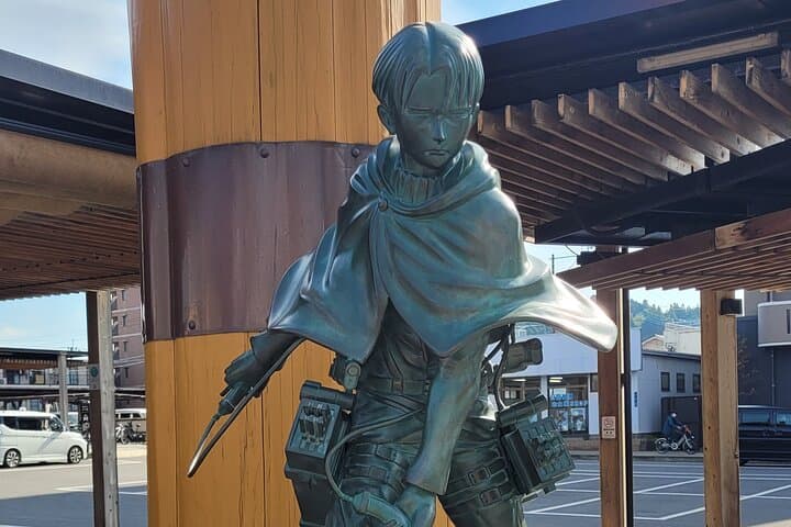 Deluxe Private Tour: Hita, AOT Statues and Onsen from Fukuoka — photo 9