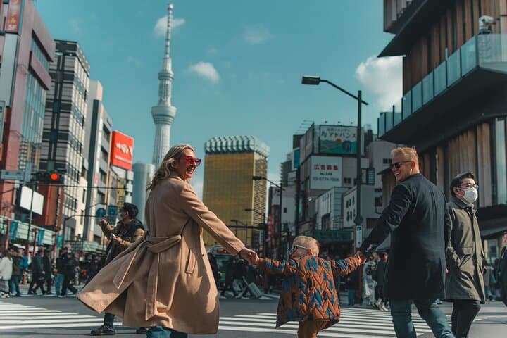 Street style photography service for visitors in Japan — photo 11