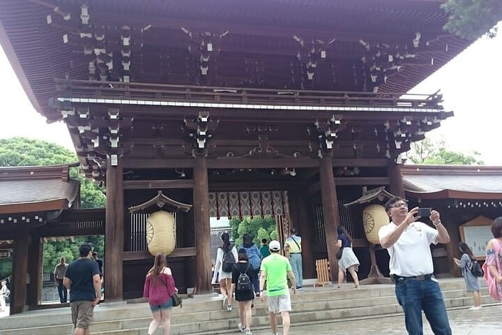Tokyo Shrine Cultural Walks — photo 1