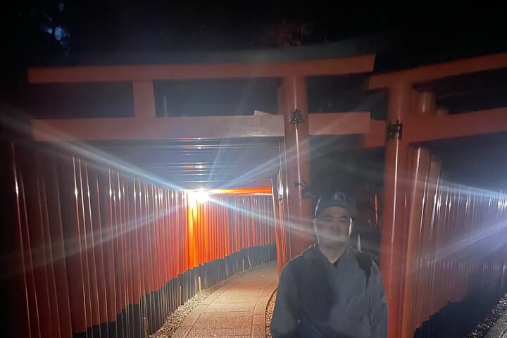 Discover Kyoto at Night by Bike — photo 8