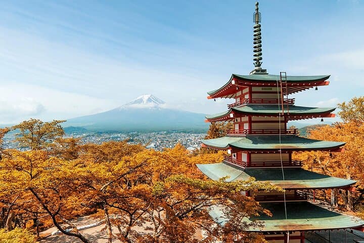 Kawaguchiko & Mt. Fuji Day Tour: Seasonal Flower with Kusa Mochi — photo 3