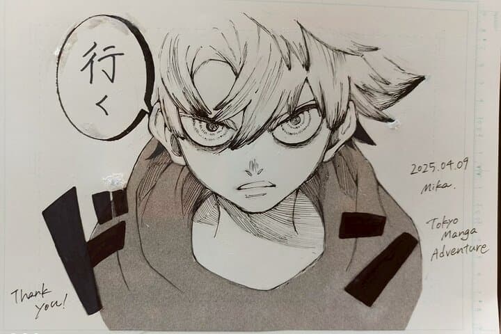 Tokyo Manga Drawing Experience Pro Artist Workshop & MangaHistory — photo 6