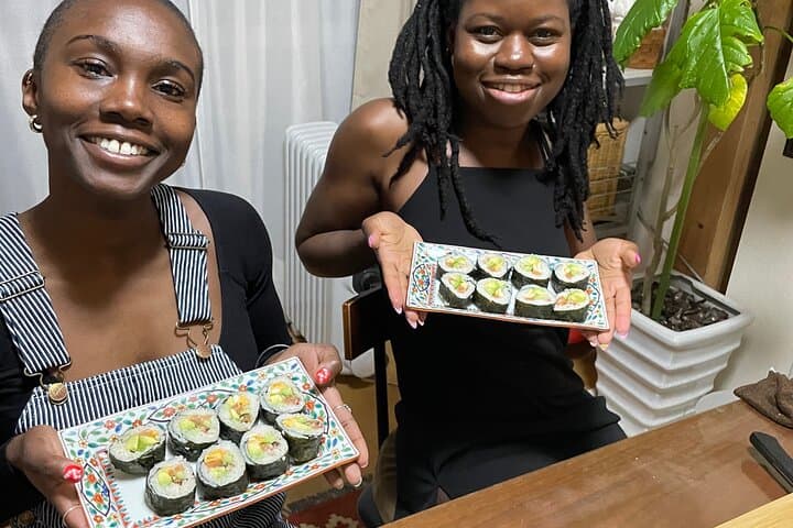 Rolled Sushi Making 30 minutes from Shibuya/Vegetarian Available — photo 3