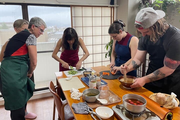 Private Guided Traditional Buddhist Cooking in Japan — photo 14