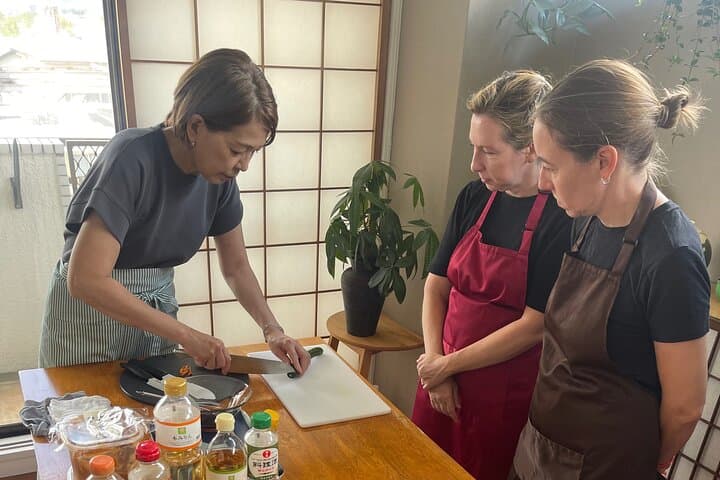 Private Guided Traditional Buddhist Cooking in Japan — photo 16
