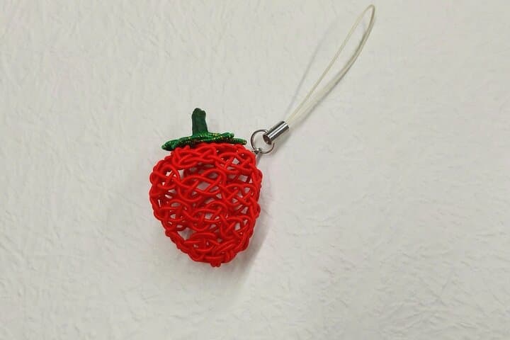 Let's make Japanese accessories with Mizuhiki — photo 11