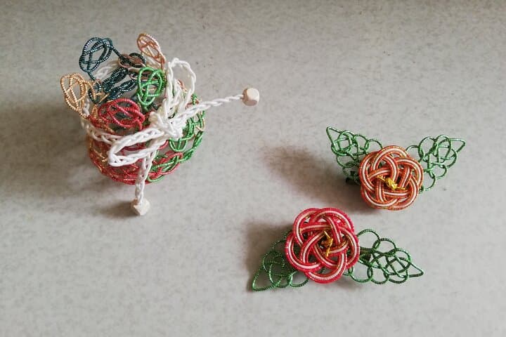 Let's make Japanese accessories with Mizuhiki — photo 9