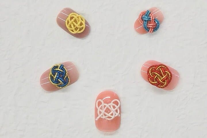 Let's make Japanese accessories with Mizuhiki — photo 15