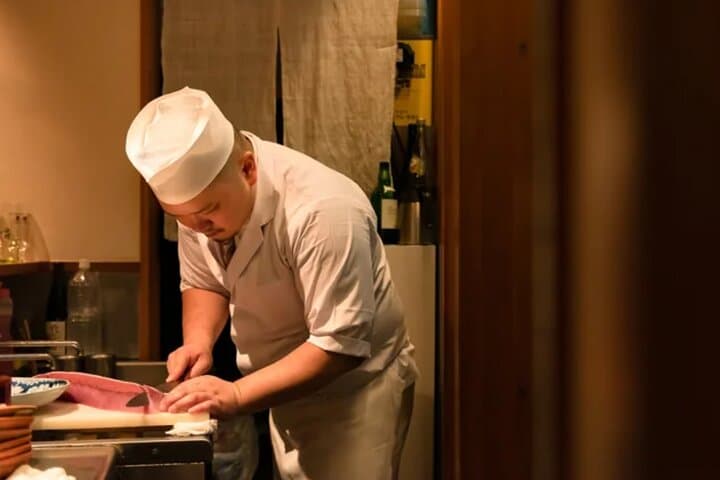Authentic Japanese Cooking Lesson with a Japanese Five Star Chef — photo 1