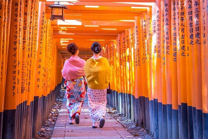 Kyoto & Nara Day Tour with Sagano Scenic Railway from Osaka — photo 7