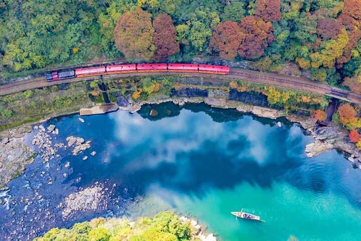 Kyoto & Nara Day Tour with Sagano Scenic Railway from Osaka — photo 11