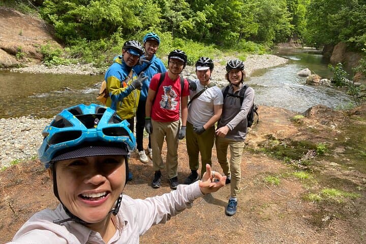 Mountain Bike Tour from Sapporo Including Hoheikyo Onsen and Lunch — photo 20