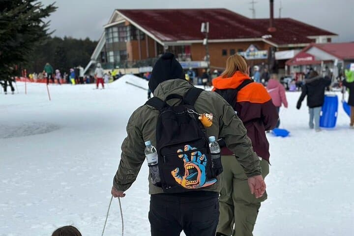 Mt Fuji Ski Resort Tour from Tokyo by Private Vehicle — photo 7