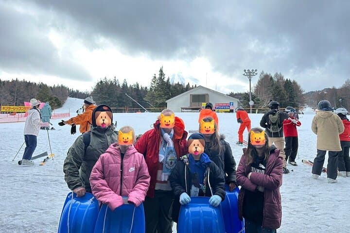 Mt Fuji Ski Resort Tour from Tokyo by Private Vehicle — photo 2