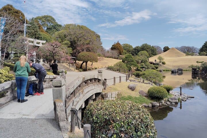 Kumamoto: Suizenji Park Guided Walking Tour with Tea — photo 7