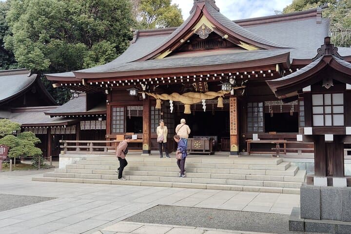 Kumamoto: Suizenji Park Guided Walking Tour with Tea — photo 11