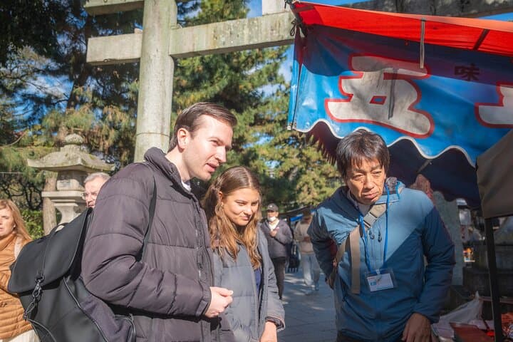 Kyoto Flea Market Cultural Exchange with English Learners — photo 3
