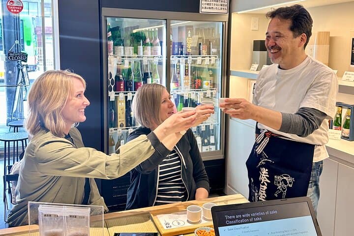 Learn Sake Basics and Tasting with Sommelier in Asakusa, Tokyo — photo 5