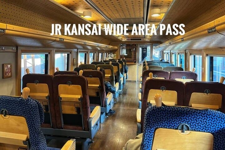 3 Days JR Kansai Mini Pass — photo 6