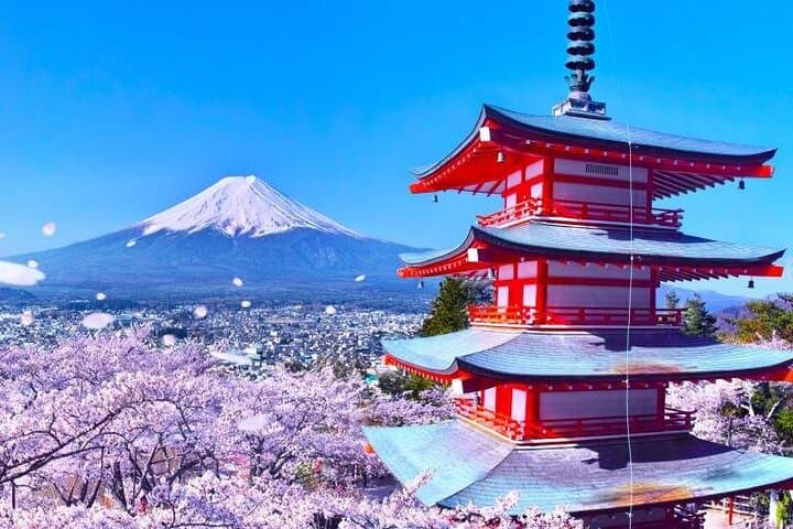 Mt Fuji Day Tour: Chureito Pagoda, Lake Kawaguchi & Oshino Hakkai — photo 1
