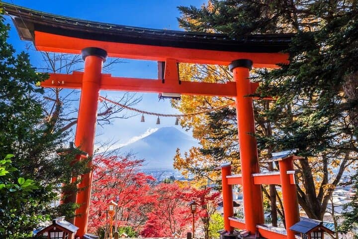 Mt Fuji Day Tour: Chureito Pagoda, Lake Kawaguchi & Oshino Hakkai — photo 14