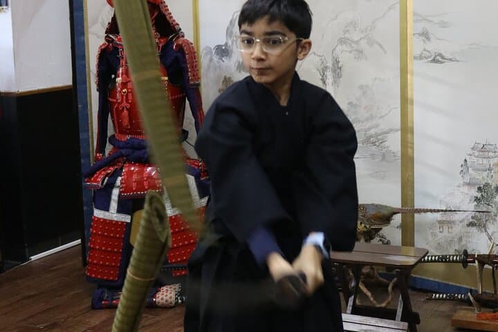 Trial slashing in Bushido with Samurai Sword real sharpnes — photo 17